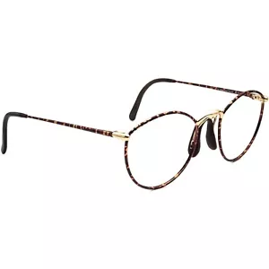Porsche Design Sonnenbrille 5638 42 Schildkröte & Gold Rund Metall Österreich 52 mm - Bild 1 von 8