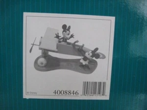 WDCC Walt Disney Classics Mickey and Minnie First Flight New Box w/COA #4007349 - Picture 1 of 8