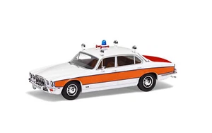 Corgi Diecast Vanguard Jaguar XJ6 (S2) 4.2 Thames Valley Police 1:43 New VA13901 - Picture 1 of 3