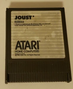 Joust Atari 400 800 XL XE (Cart Only)Tested) - Picture 1 of 5