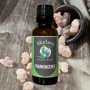 Skylara 100% Pure Organic Frankincense Essential Oil - Picture 1 of 5