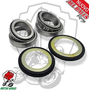 KIT CUSCINETTI DI STERZO + PARAPOLVERE YAMAHA TW 200 1987 1988 1989 1990 1991 - Foto 1 di 1