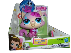 Littlest Pet Shop Sing A Long Kitty NIB Hasbro 2011 - Picture 1 of 3
