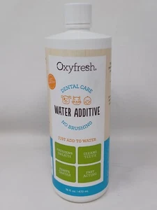Oxyfresh Pet Dog and Cat Dental Care Solution Water Additive 16oz - Picture 1 of 9