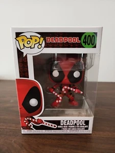 Funko Pop! Pop Marvel Deadpool #400 Deadpool mit Süßigkeitenstöcken - Bild 1 von 6