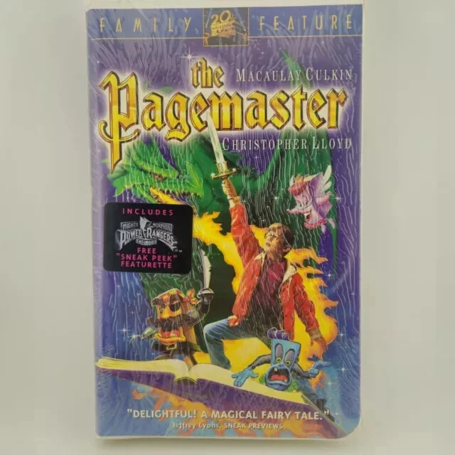 The Pagemaster VHS  - Image 1 of 1