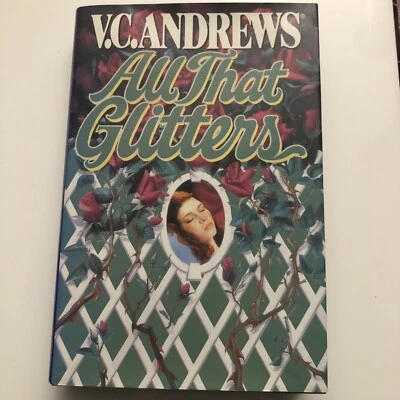 All That Glitters Gothic Horror Hard Back Book by V.C. Andrews Pocket Books 1995 - Image 1 of 3