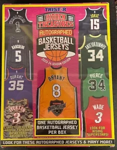 2023-24 Tristar Hidden Treasures Box Basketball Autograph Jersey Sealed Box - Picture 1 of 2