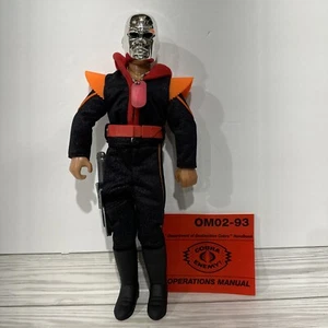 GI Joe Salón de la Fama Destro 12" Hasbro Cobra Casco Samurai y Cuchillo 1993 - Imagen 1 de 8