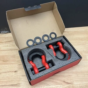 AMBULL - Shackles 3/4 Inch D Ring Shackle - 2 Pack - Imagen 1 de 8
