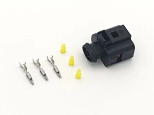 Set: 3 Pin Versiegelt Buchse JPT Stecker Kit - 1J0973703 - Bild 1 von 1