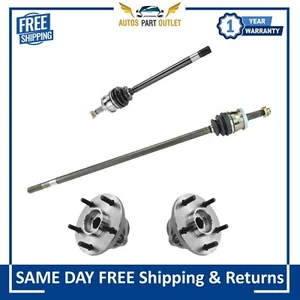 Nuevo cojinete de cubo de rueda de eje CV delantero 4 piezas para Jeep Grand 1999-2004 - Imagen 1 de 6