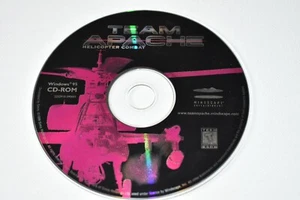 Juego de combate en helicóptero Team Apache Windows 95/CD ROM solo disco de juego de computadora - Imagen 1 de 2
