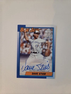 2023 Topps Dave Stieb #90A-DS - Image 1 of 3