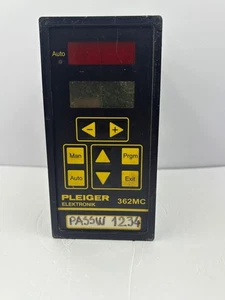 Pleiger 362-MC Multi-Function PID Controller – 230V AC, Dual Loop, LCD Display - Picture 1 of 6