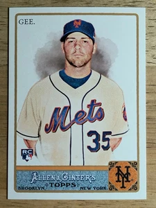 2011 Topps Allen and Ginter #27 Dillon Gee RC - Foto 1 di 2