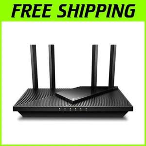 WiFi 6 Router V4 - Gigabit Dual Band, Works with Alexa - Picture 1 of 9