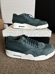 Nike Air Jordan 4 RM Oxidized Green/White Sail Size 9 UK/44 EUR FQ7940-300 - Picture 1 of 12