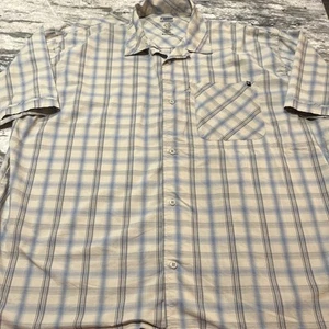 Blackhawk Warrior Wear Short Sleeve Shirt Mens 3XL Tactical Plaid Side ZipPocket - Picture 1 of 10