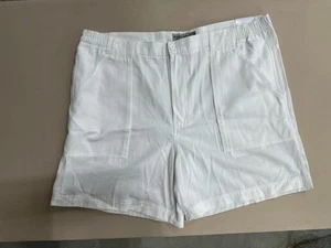 Windham Pointe Men’s New With Tags Chino Shorts Pockets White Size 42 - Picture 1 of 4