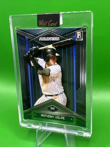Anthony Volpe Rookie 2023 Wild Card Alumination #ABC-AV Yankees - Bild 1 von 7
