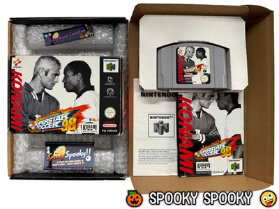 International Superstar Soccer 98 Nintendo 64  - UK PAL VGC CIB - Tracked - Image 1 of 4