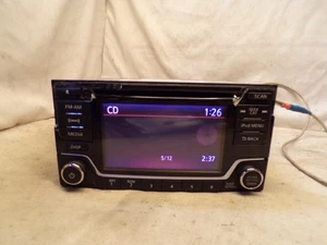 Radio satélite Nissan Sentra 18 19 CD Mp3 28185-4AF6A NRE12 - Imagen 1 de 5