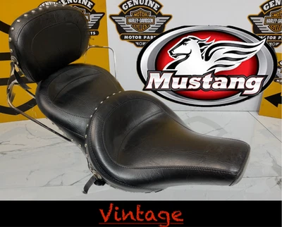 58-84 Mustang Harley FLT FL FHL FXR FX FXE assento de pá travesseiro touring - Imagem 1 de 4