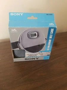 Sony CD Walkman Gürteltasche grau CDCASE4 - Bild 1 von 3