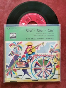 Enzo Gallo Quartet EP: Cia - Cia - Cia - Bild 1 von 2