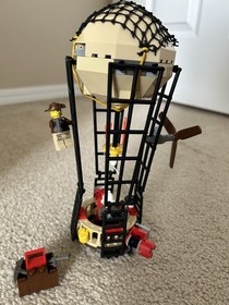 LEGO Adventurers: Orient Expedition Aero Nomad (7415) Complete w/ Minifigs