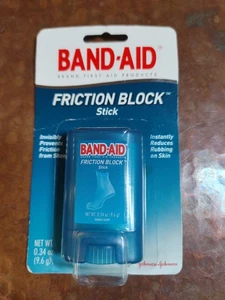 Blister de fricción de curita en barra .34 OZ reducir el frotamiento primeros auxilios nuevo de stock - Imagen 1 de 6