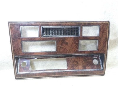 Borde de tablero de bisel de radio compatible con Oldsmobile Custom Cruiser Delta 88 98 1980-1990 tracción trasera Foto 1 de 4