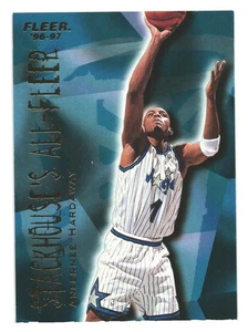 1996-97 Fleer NBA Basketball Orlando Magic Anfernee Hardaway - Bild 1 von 2