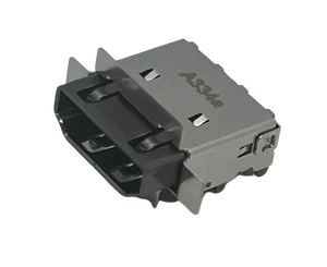 Anschluss Buchse Connector 2.1 HDMI Microsoft Xbox Series S Silber A334a - Bild 1 von 7