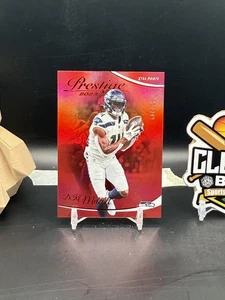 DK Metcalf 2023 Prestige Red/399 Seahawks (CBR) - Imagen 1 de 2