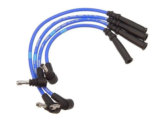 Juego de cables de bujía NGK 82RS14S para Toyota Corolla 1983-1988 garantía de por vida Foto 1 de 1