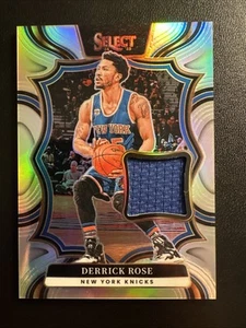 2024-25 Panini Select Derrick Rose Throwback Memorabilia TM-ROS - Picture 1 of 2