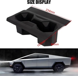 Silicone Cup Holder Insert for 2024 2025 Cybertruck Car Interior Accessories - Picture 1 of 5