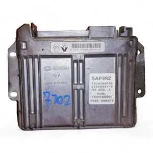 CENTRALINA MOTORE PER RENAULT Twingo I serie 7700109049 Benzina (98>00) - Foto 1 di 3