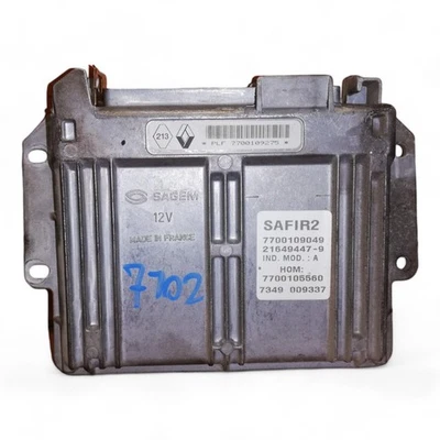 CENTRALINA MOTORE PER RENAULT Twingo I serie 7700109049 Benzina (98>00) - Immagine 1 di 3