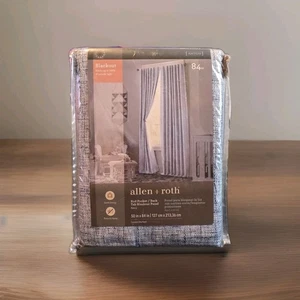 Allen Roth | Anton | Blackout | Navy | 50x84in | #3491207 - Bild 1 von 8