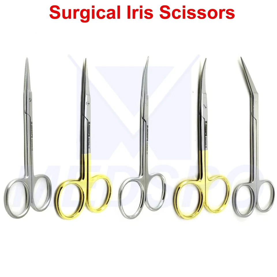 Dental Iris Gum Scissors Surgical Dissecting Operating Suture Cutting Shears CE - Image 1 of 1