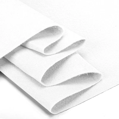 Tela de fieltro 36" X 36" (1 yarda cuadrada) suave y duradero flexible costura retazos  Foto 1 de 4