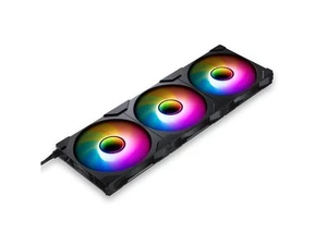 Phanteks PHF140M25R M25-140 Gen2 Odwrócone ostrze Potrójny pakiet wentylatorów - Zdjęcie 1 z 5
