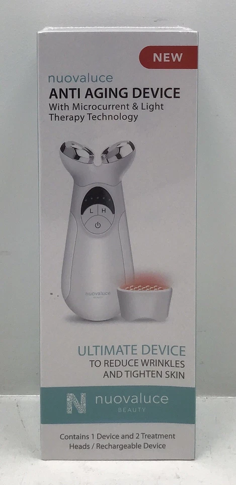 Nuovaluce Anti Aging Device With Microcurrent & Light Therapy Technology Nl-505