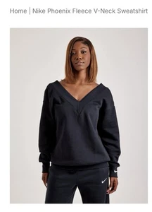 Nike women’s oversize sweatshirt size medium - Picture 1 of 3