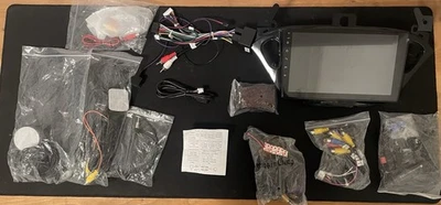 Autoradio Android per Opel Corsa Adam Zafira 2013-19 -Camera posteriore - Immagine 1 di 4