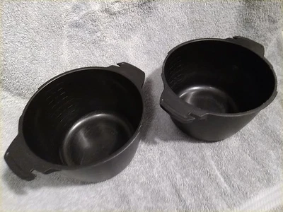 Большая микроварка-пароварка Pamped Chef на 2 кварты черная 2 кварты - без крышки - - Изображение 1 из 4