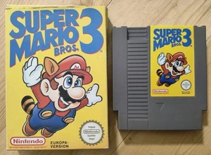Super Mario Bros 3 in confezione originale - Nintendo NES ⚡️ - Foto 1 di 6
